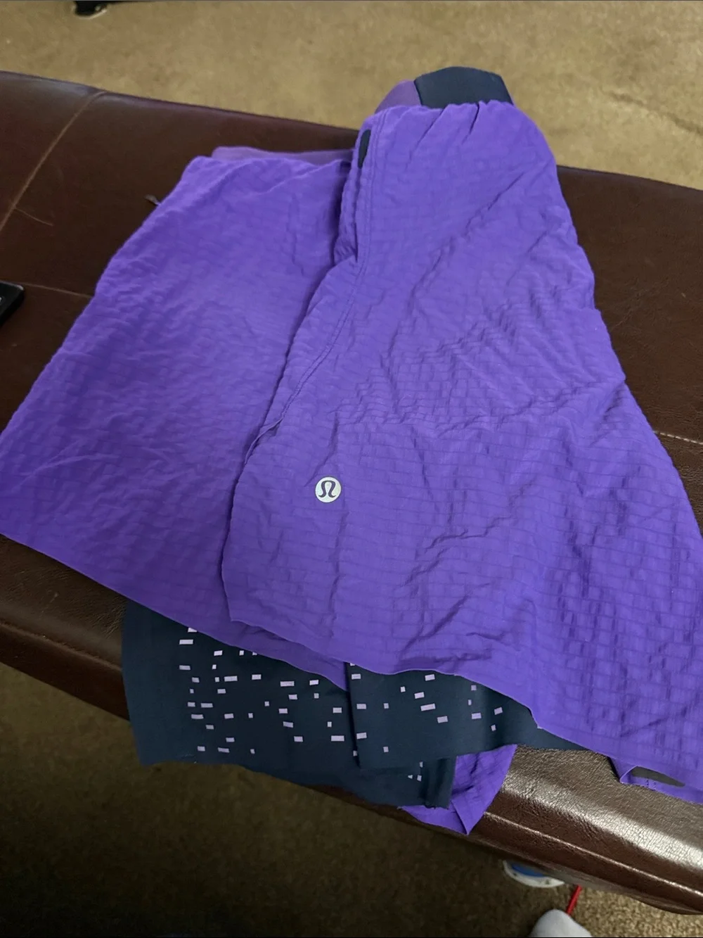 lululemon athletica liner fabric